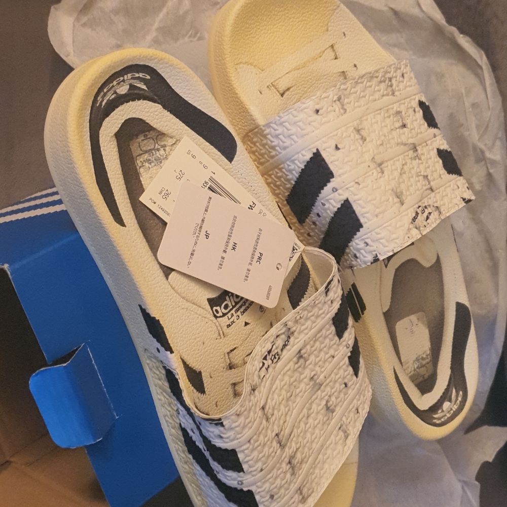 Adidas Adilette Superstar Slides
